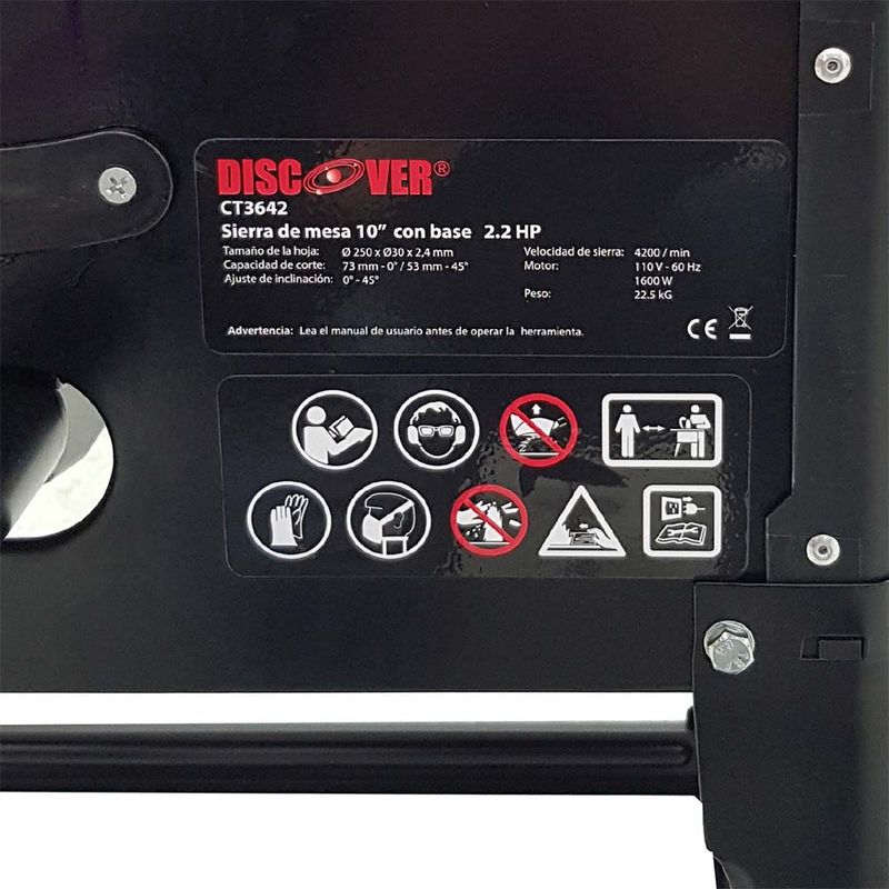 Sierra-de-mesa-10--2.2-HP-45-grados-DISCOVER-