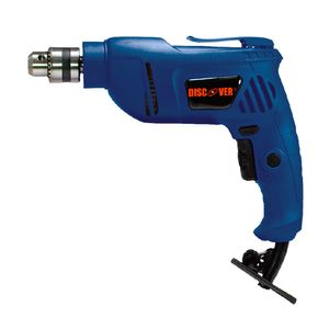 Taladro atornillador 3/8" 400 W V.V.R DISCOVER T10070