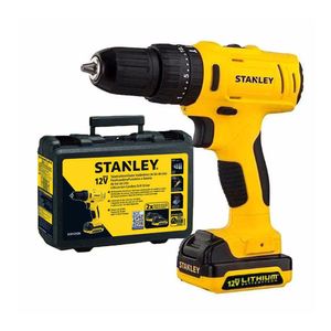 Taladro percutor 3/8" 12V ion Litio STANLEY SCH12S2K