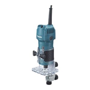 Rebordeadora 530W 1/4" (6mm) MAKITA 3709