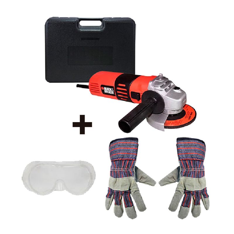 Pulidora-4.1-2--820W-estuche-Gafas-y-Guantes-B-D-
