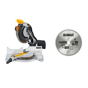 Sierra Acolilladora 12" 15A+DWA03230 Disco 12" DeWALT