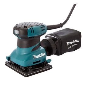 Lijadora orbital de palma 170W 1/4" MAKITA