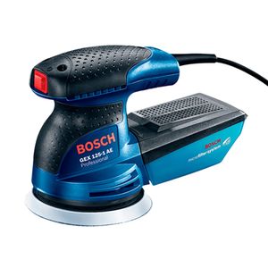 Lijadora orbital excentrica 5" 250W BOSCH