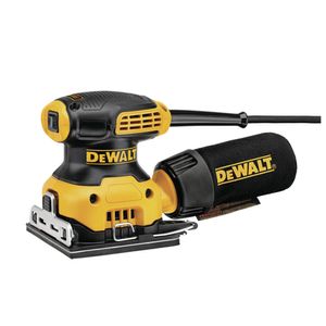 Lijadora de palma orbital 1/4" DeWALT