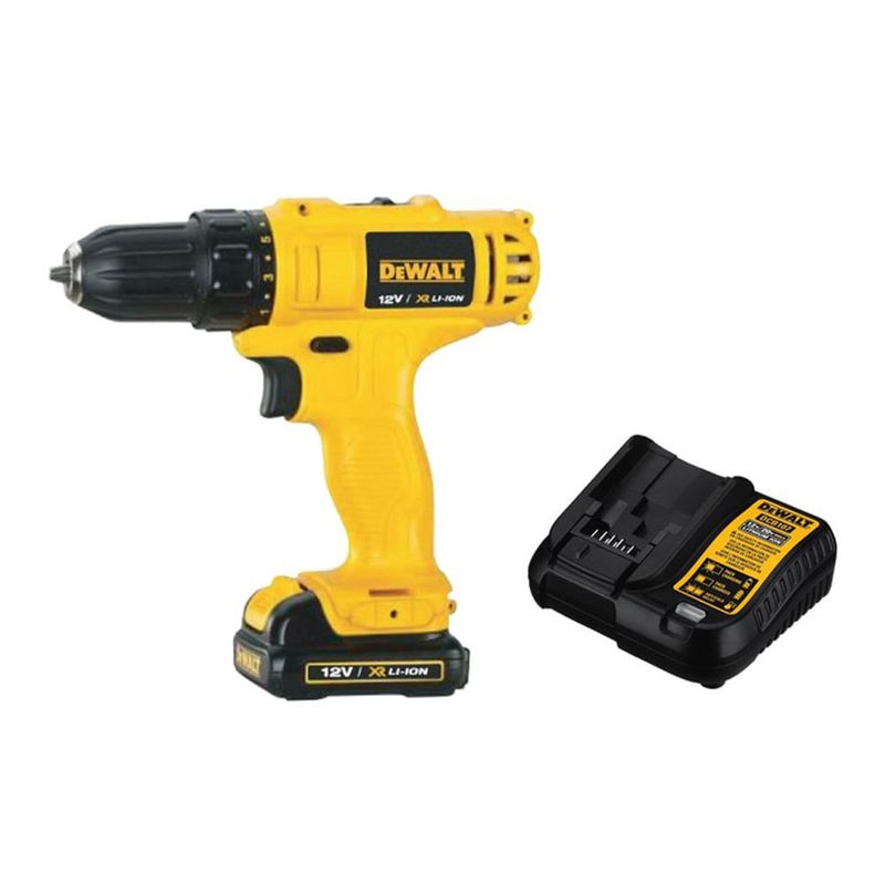 Taladro-Atornillador-3-8--12V-cargador-y-1-bateria-DeWALT