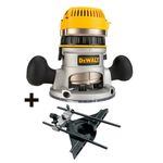 Ruteadora-11-A-1.3-4-HP---Guia-paralela-DeWALT-DW616-B