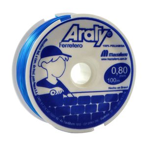 Nylon especial para construcciones 0.80 ARATY