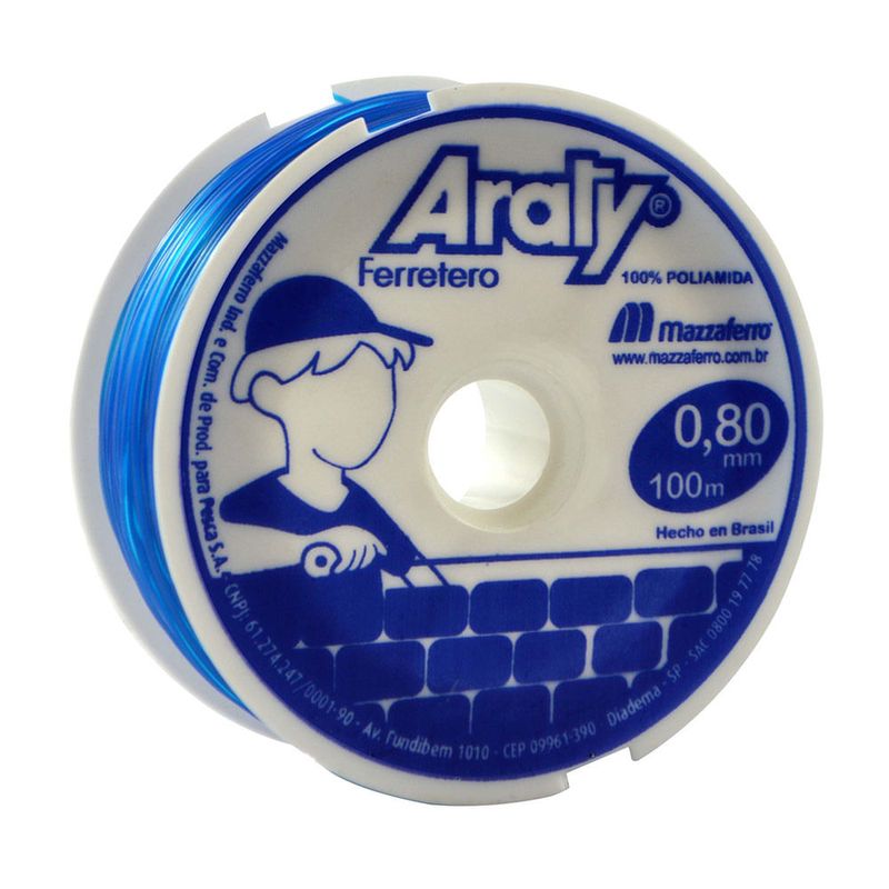 Todaben Center - NYLON DE PESCAR ARATY