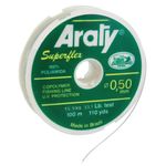 Nylon-Natural-ARATY-SUPERFLEX-100mts-0.50-mm