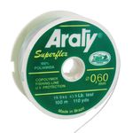 Nylon-Natural-ARATY-SUPERFLEX-100mts-0.60-mm
