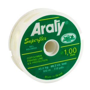 Nylon Natural ARATY SUPERFLEX 100mts 1.00 mm