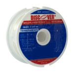 Nylon-Transparente-DISCOVER-40-Librs-100-mts-0.60-mm