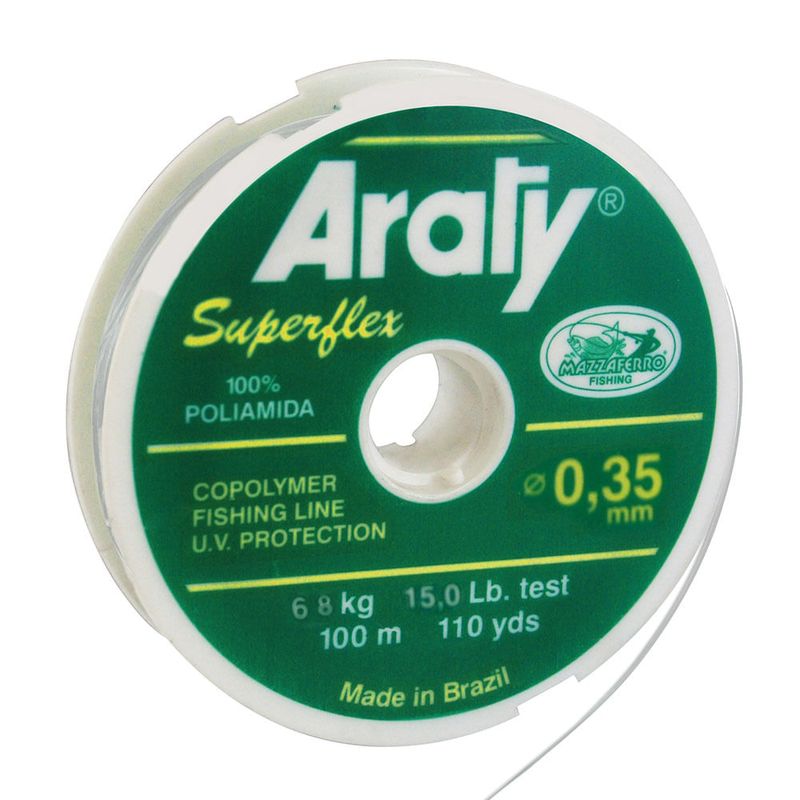 Nylon-Verde-ARATY-SUPERFLEX-100mts-0.35-mm