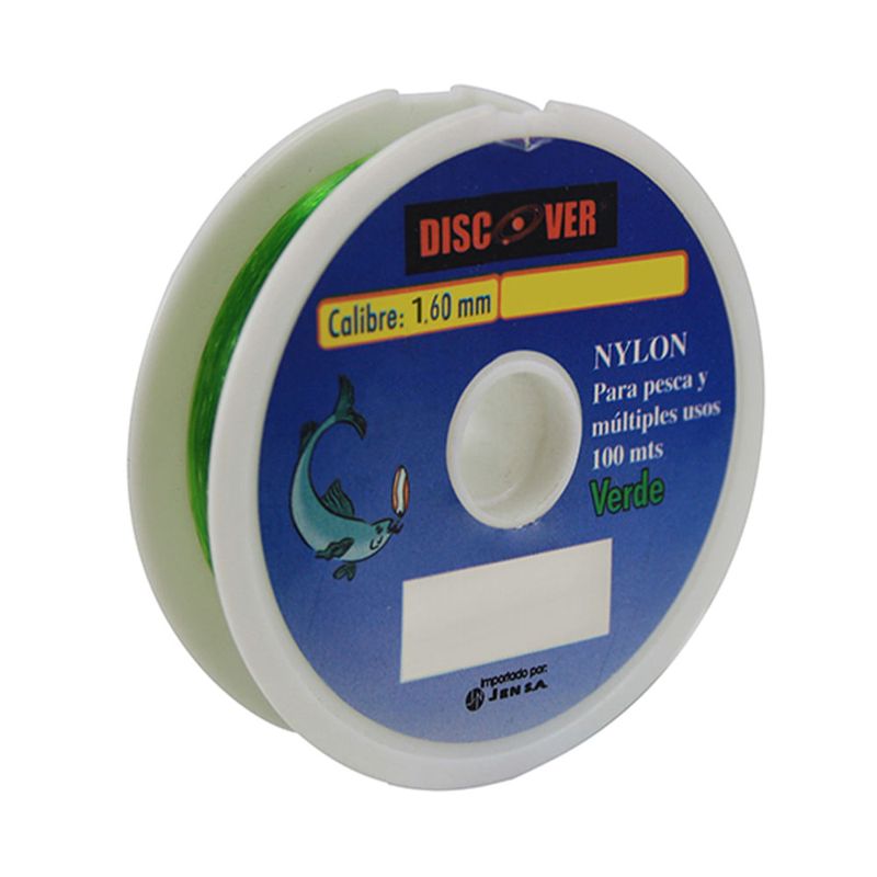 Nylon-Verde-ARATY-SUPERFLEX-100mts-1.60-mm