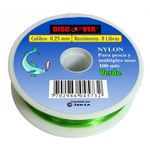 Nylon-Verde-DISCOVER-8-Librs-100-mts-0.25-mm