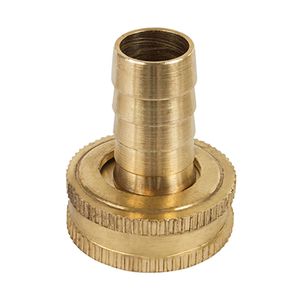 Conexión BRONCE hembra para manguera
