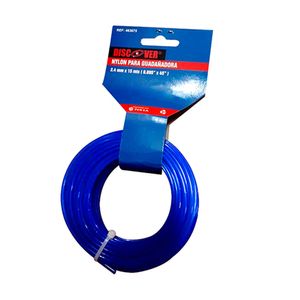 Nylon para Guadañadora 2.4 mm X 15 mts DISCOVER