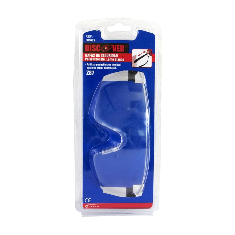 Gafa-extensible-unilente-claro-antifog-DISCOVER