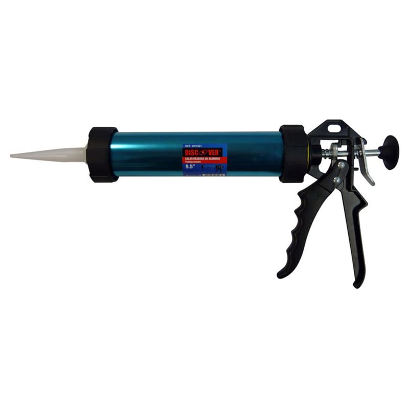 Calafateadora-aluminio-trabajo-profesional-9.5-DISCOVER