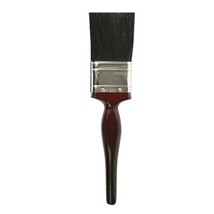 Brocha de cerda natural madera vinotinto 1.1/2" DISCOVER