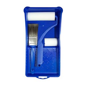 Rodillo 2 Und, Bandeja y Brocha 1.5,2,4"Jgo 4 Pzs" DISCOVER
