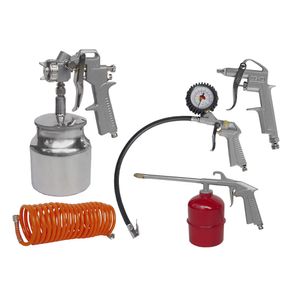 Set prof Jg 5 Pz Pistola pintar sopladora petrolizado DISCOVER
