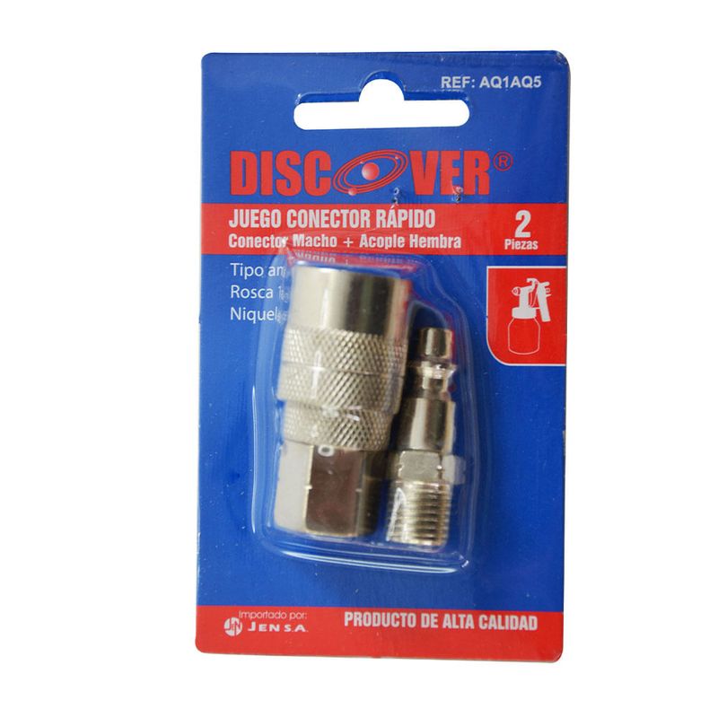 Acople-rapido-y-Conector-cambio-rapido-Jg-2-Pz-1-4-
