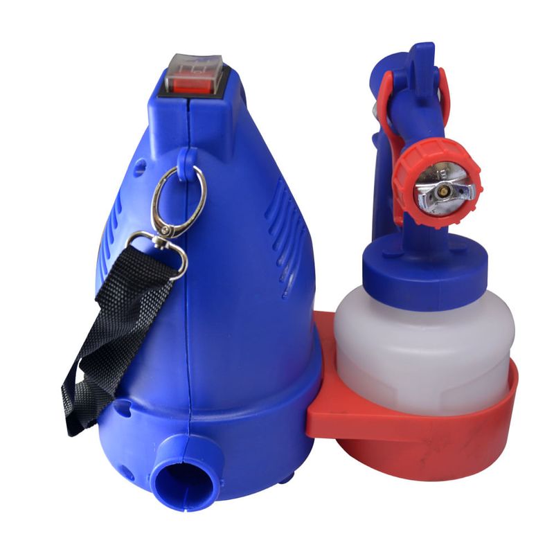 Compresor-con-pistola-600W-modelo-spray-DISCOVER