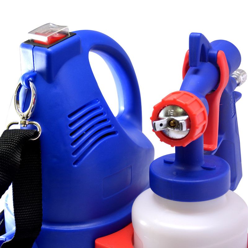 Compresor-con-pistola-600W-modelo-spray-DISCOVER