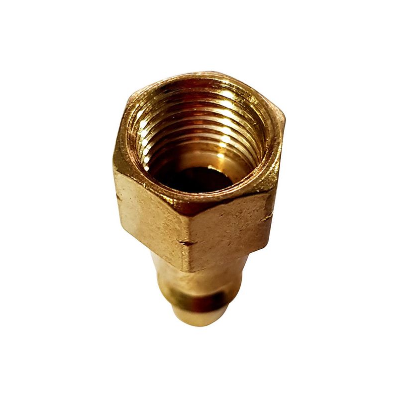Conector Rápido 3/8 Ez - 3/8 Npt Para Filtro De Agua Y ósmosis Inversa