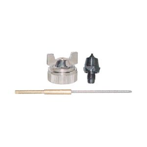 Jgo. 3 Pzs Boquilla, conectores, aguja p/Pistola PQ2U  DISCOVER