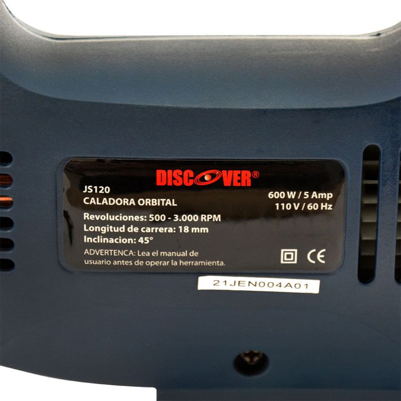 Caladora-orbital-600W-V.V-500-3000-CPM-DISCOVER