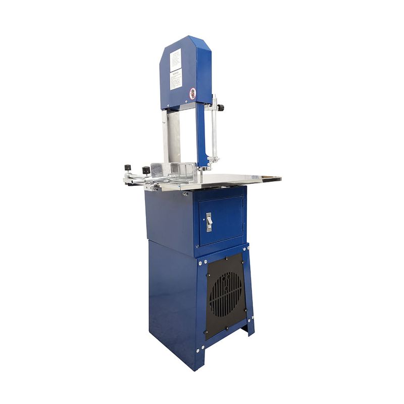 Sierra-cinta-sinfin-corta-carne-mesa-inox-1HP-DISCOVER