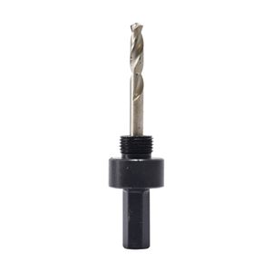 Árbol p/Sierra copa bimetálica sin pin 1.1/4 a 2.3/8" 7/16"