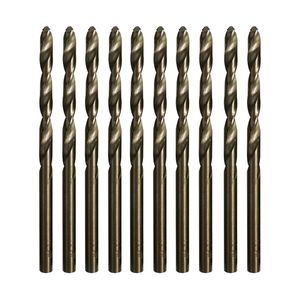 Broca para metales H.S.S. 3/16" 10 und