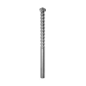 Broca tipo USA p/muro punta tungsteno 1/2 x 6"