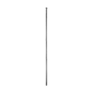 Broca tipo USA p/muro punta tungsteno 1/4 x 13"