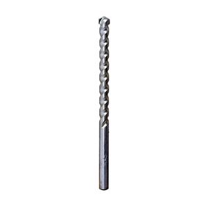 Broca tipo USA p/muro punta tungsteno 1/4 X 4 "
