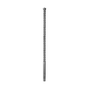 Broca tipo USA p/muro punta tungsteno 5/16 x 6"