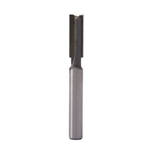 Fresa acanalad recta U 2 filo tung eje 1/4 7/16x3/4