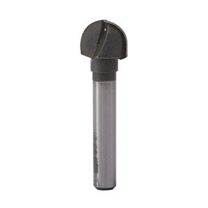 Fresa acanalad venad C 2 filo tung eje 1/4 1/2x7/16