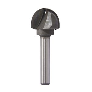 Fresa acanalad venad C 2 filo tung eje 1/4 3/4x1/2"