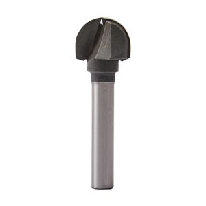 Fresa acanalad venad C 2 filo tung eje 1/4 5/8x7/16
