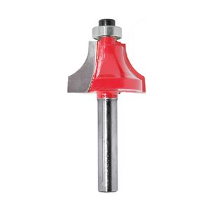 Fresa esquinadora tungsteno eje 1/4 X 1"