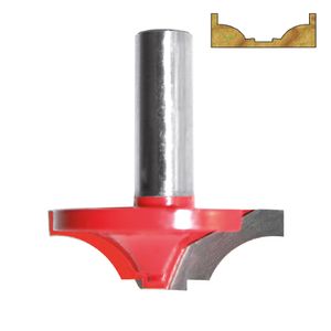 Fresa para paneles tungsteno eje 1/2 X 2"