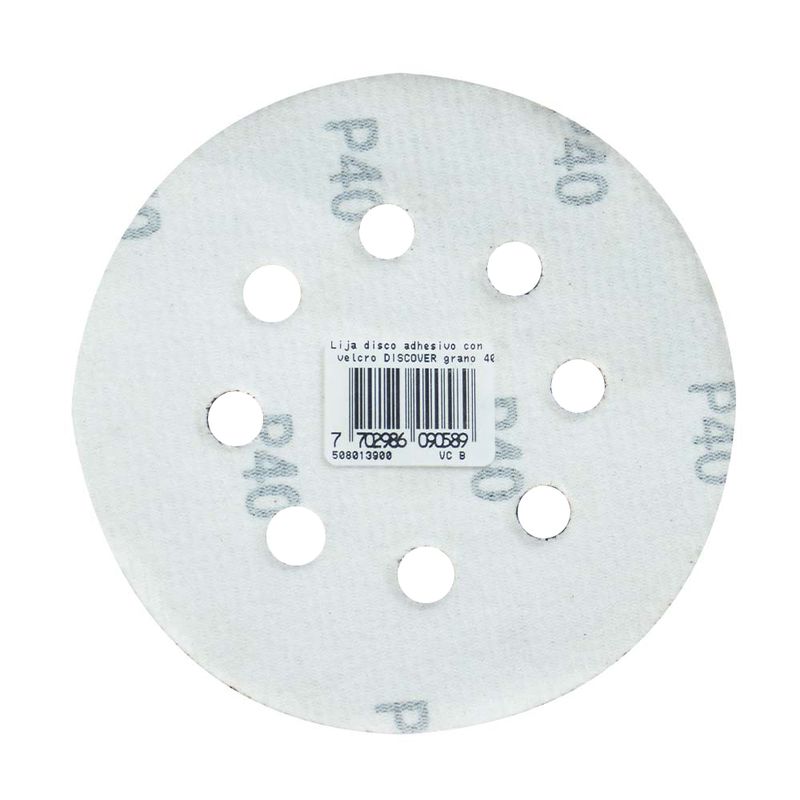 Lija-disco-5--adhesivo-con-velcro-DISCOVER-grano-40