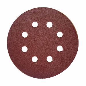 Lija disco adhesivo con velcro DISCOVER grano 80 5"