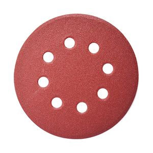 Lija disco 5" adhesivo con velcro DISCOVER grano240
