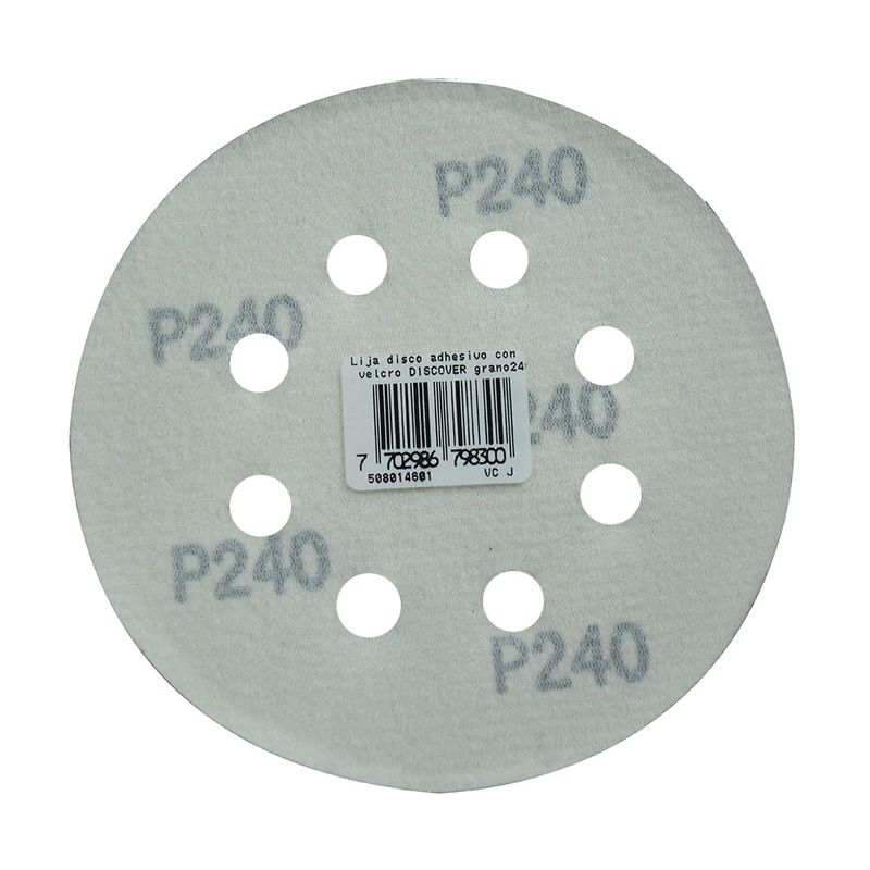 Lija-disco-5--adhesivo-con-velcro-DISCOVER-grano240